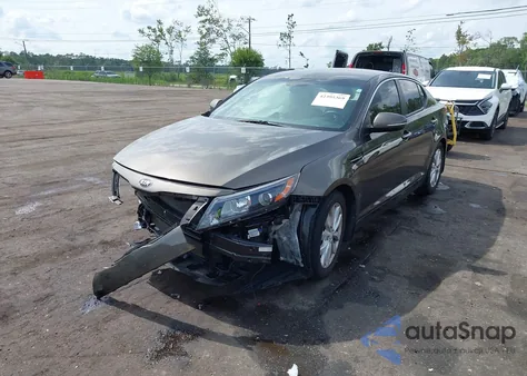 2014 Kia Optima Ex из США, поврежденный, VIN 5XXGN4A71EG307086